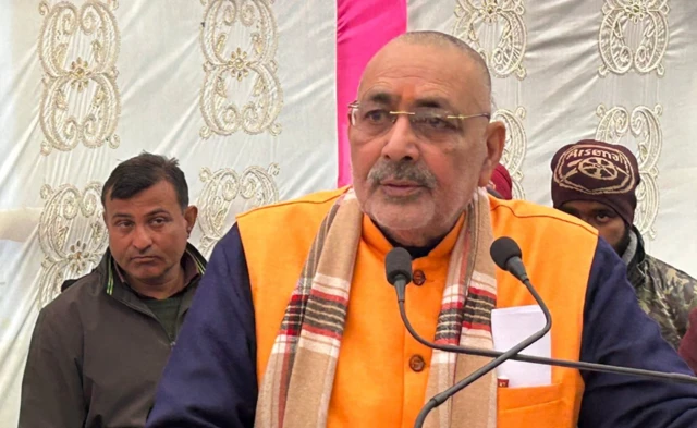 केंद्रीय मंत्री गिरिराज सिंह