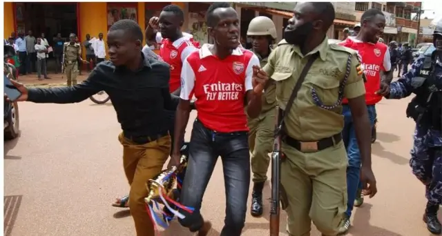 Ndị nkwado Arsenal a nwuchiri na Yuganda