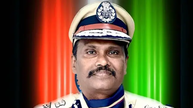 ఐపీఎస్ అధికారి పీవీ సునీల్ కుమార్