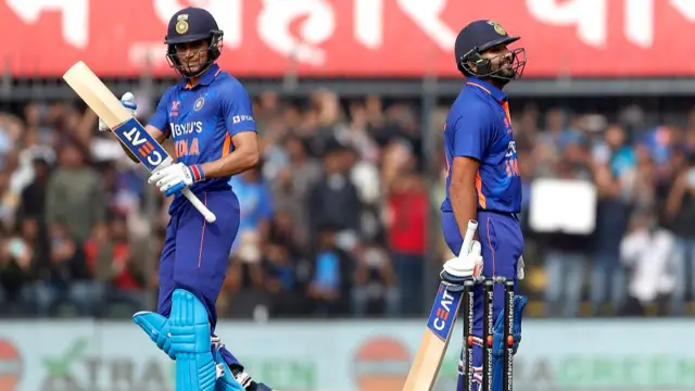 रोहित शर्मा और शुभमन गिल