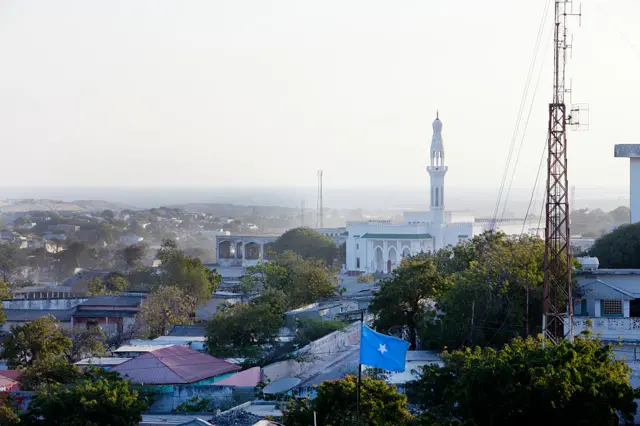 Agagaarka Villa Soomaaliya