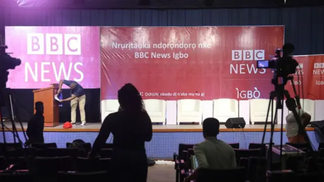 Ọgbakọ nrụrịtaụka BBC Igbo maka ndị na-azọ ọkwa gọvanọ n'Abia Steeti