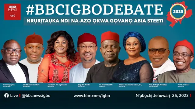 Ndị na-azọ ọkwa gọvanọ Abia Steeti