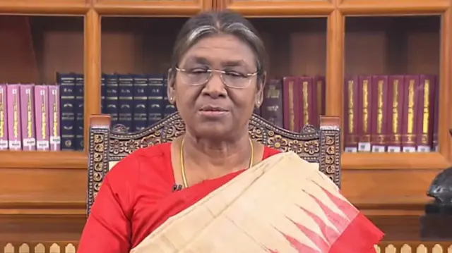 राष्ट्रपति मुर्मू