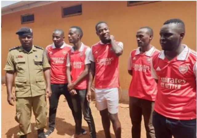 Ndị nkwado Arsenal a tọhapụrụ