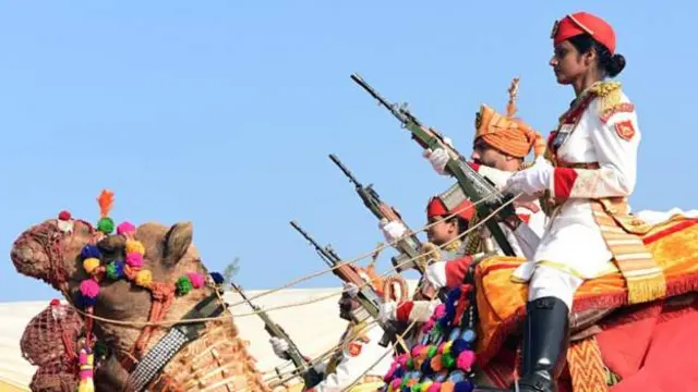 బీఎస్ఎఫ్ ఒంటెల దళం