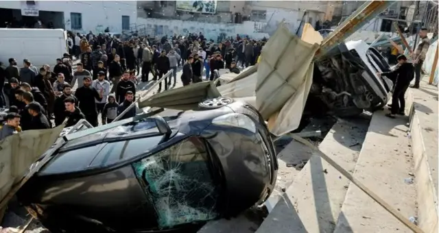 Xaaladda Jenin oo aan wanaag saneyn