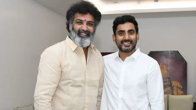 నారా లోకేశ్‌తో నందమూరి తారకరత్న