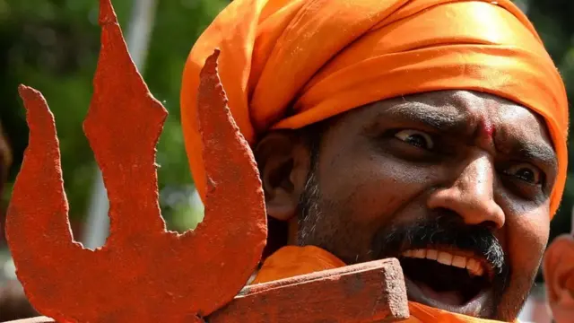 बजरंग दल कार्यकर्ता