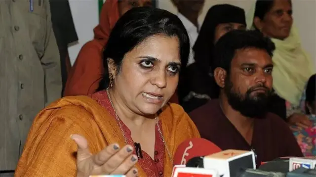 તિસ્તા સેતલવાડ