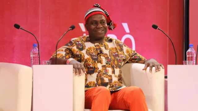 Adol Awam Chris na-azọ ọkwa Gọvanọ Ebonyi Steeti