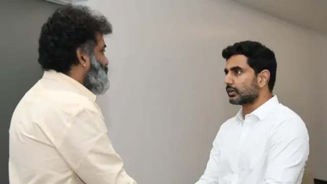 నారా లోకేశ్‌తో తారకరత్న