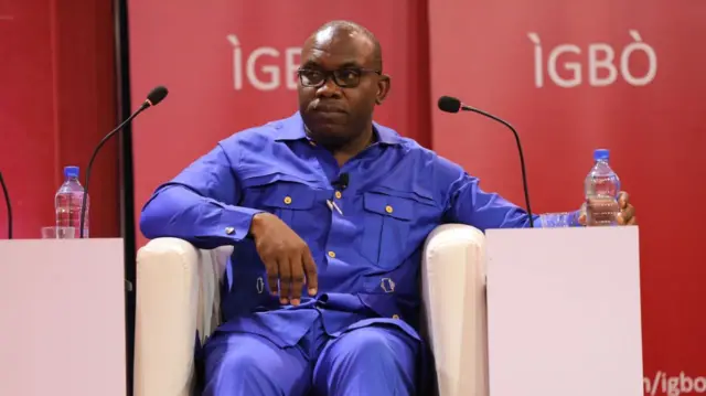 Benard Ifeanyi Odoh na-azọ ọkwa Gọvanọ Ebonyi Steeti