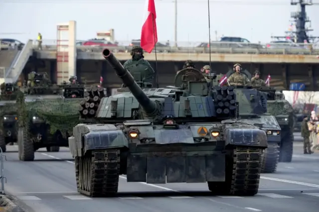 танк PT-91 Twardy.