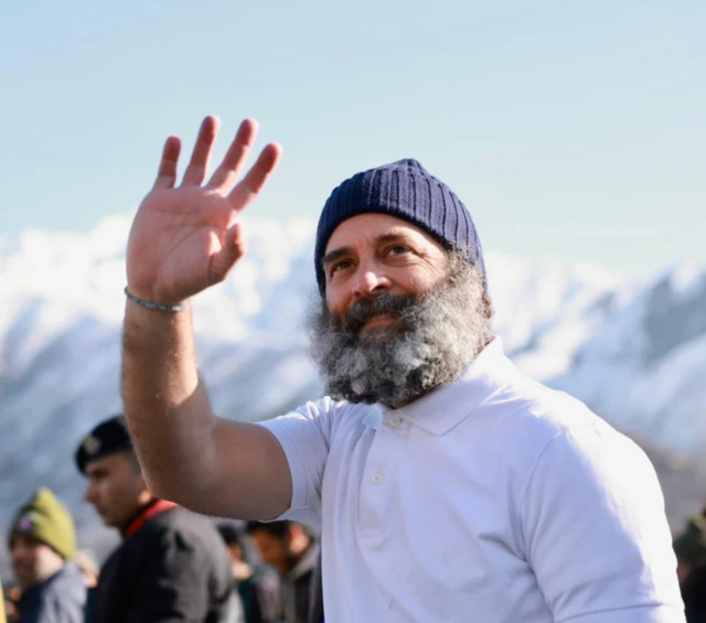 राहुल गांधी