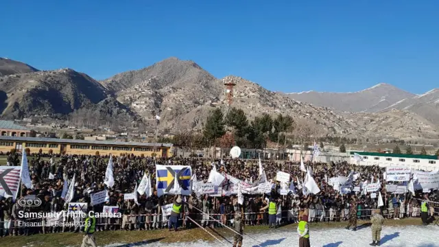 تظاهرات در بدخشان