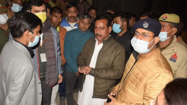 लखीमपुर खीरी डीएम