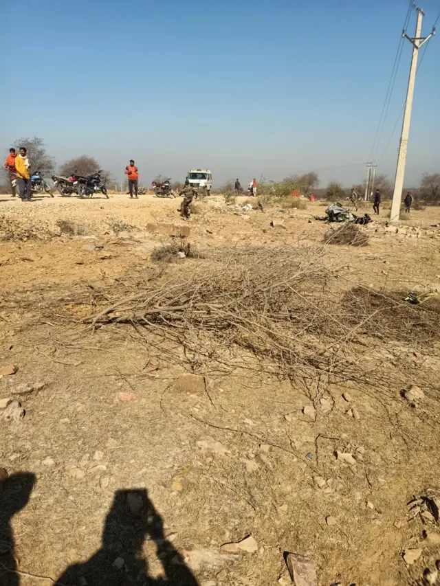 मुरैना में विमान दुर्घनाग्रस्त, एक पायलट की मौत