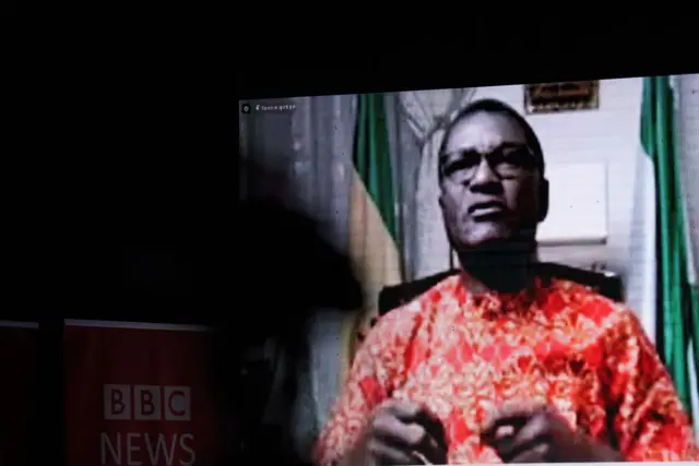 Frank Nweke Jr nke APGA