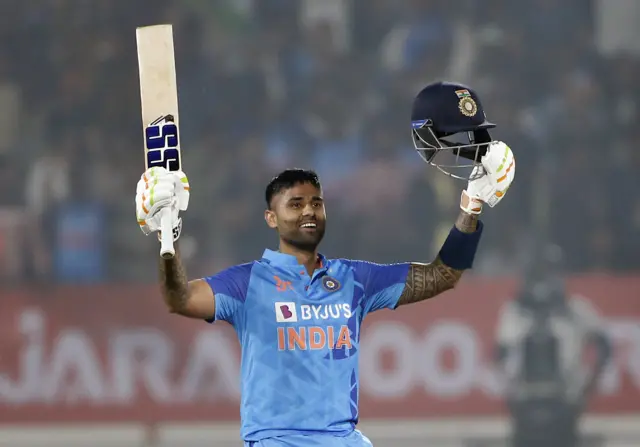 सूर्यकुमार यादव