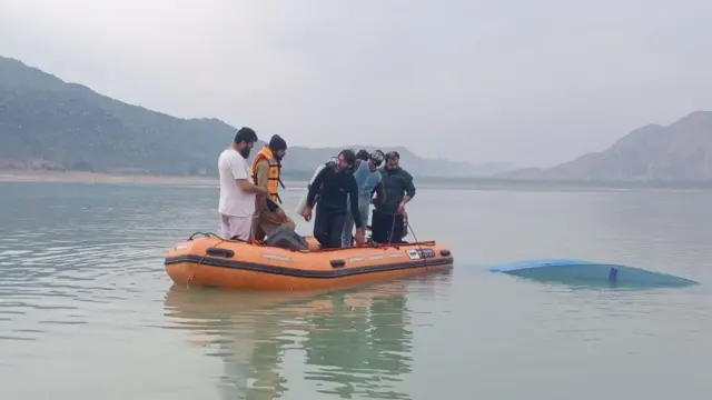 ڈیم حادثہ
