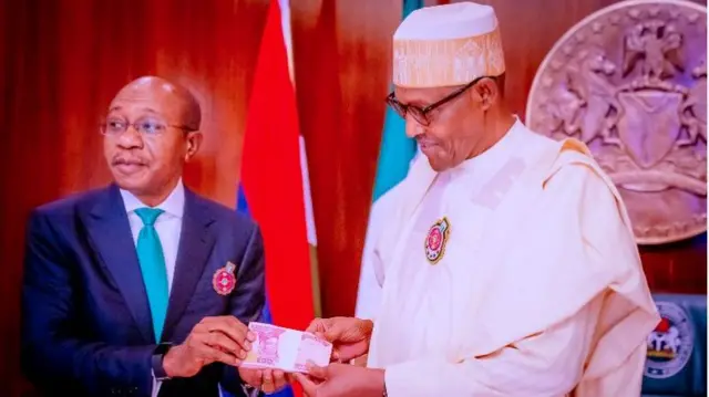 Buhari na Emefiele