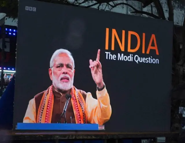 बीबीसी की डॉक्यमेंट्री