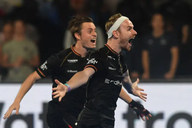 जर्मनी ने बेल्जियम को हराया