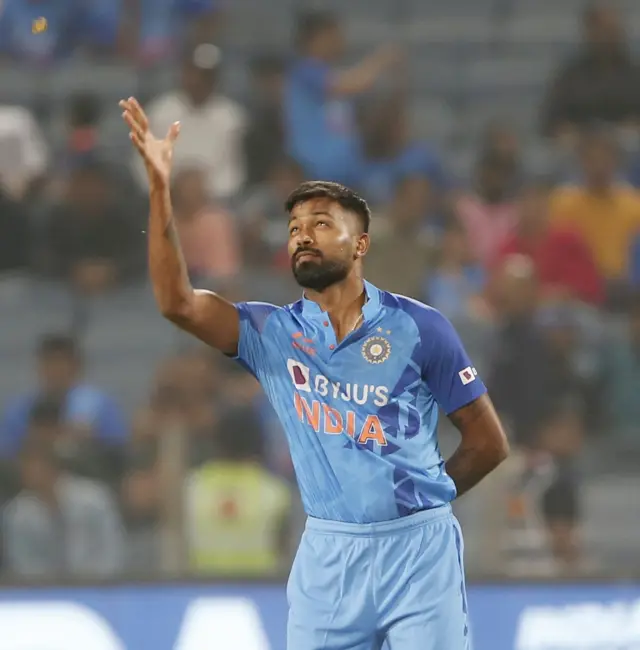 हार्दिक पांड्या