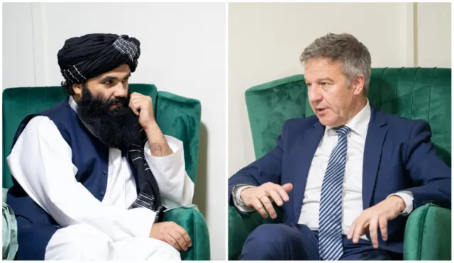 مارکوس پوتزل و سراج الدین حقانی