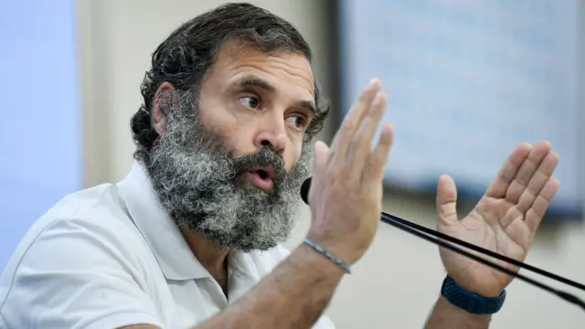 कांग्रेस नेता राहुल गांधी