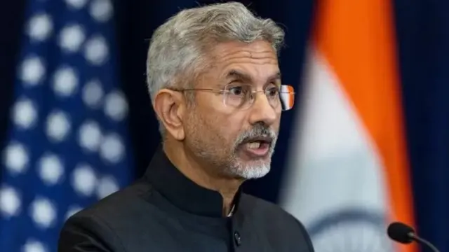 एस जयशंकर