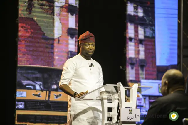 AbdulAzeez Adediran, PDP