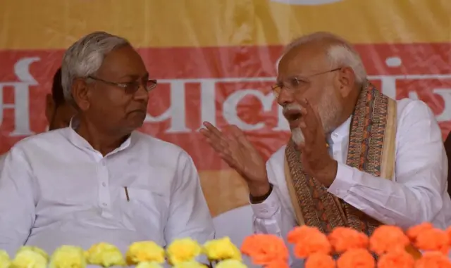 नीतीश-मोदी