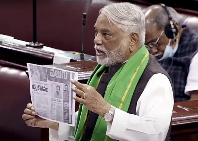 बीआरएस के सांसद के केशव राव