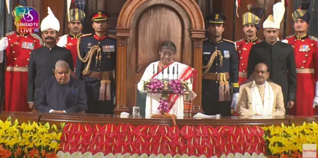 રાષ્ટ્રપતિ દ્રૌપદી મુર્મૂ