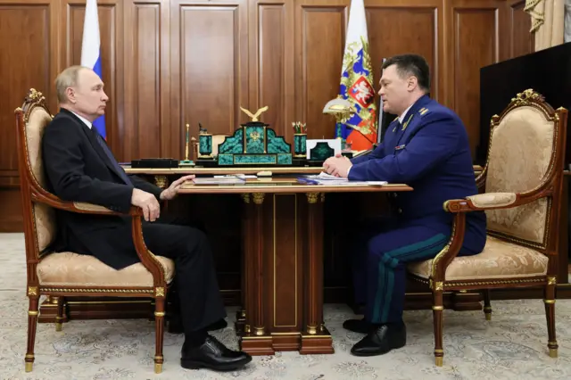 Краснов и Путин