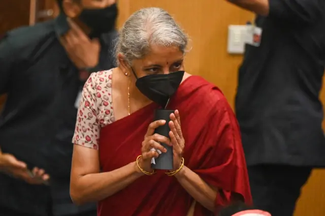 निर्मला सीतारमण