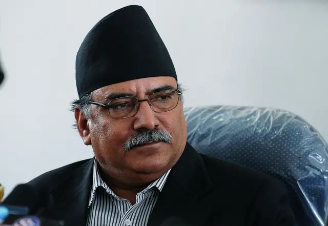 नेपाल के प्रधानमंत्री पुष्प कमल दहल