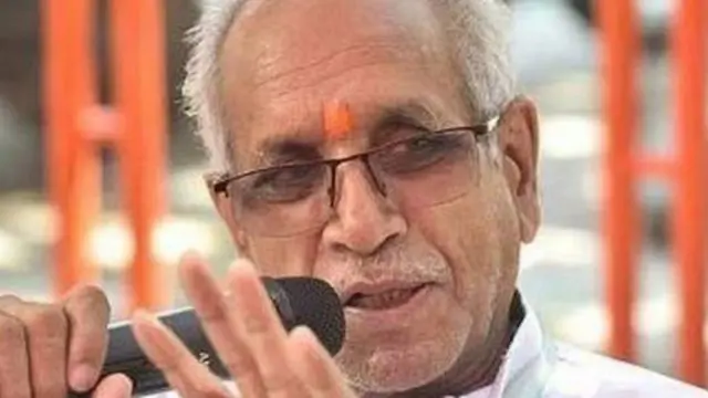 રામમંદિર ટ્રસ્ટના સચિવ ચંપત રાય