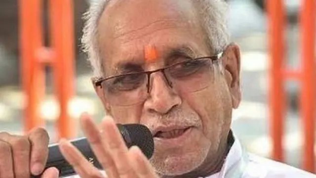 राम मंदिर ट्रस्ट के सचिव चंपत राय