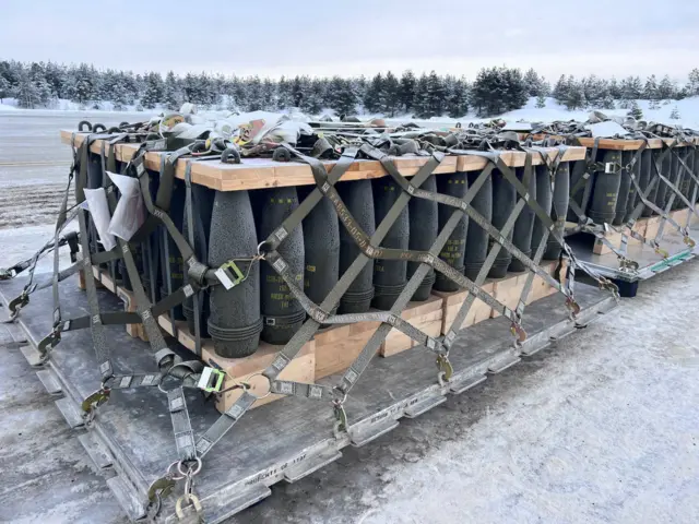 Норвежские снаряды для Украины