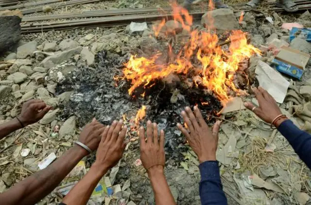 దిల్లీ చలి