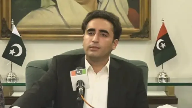 पाकिस्तान के विदेश मंत्री बिलावल भुट्टो