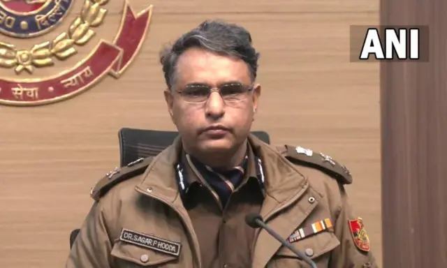 દિલ્હી પોલીસ સ્પેશિયલ સીપી સાગરપ્રીત હુડ્ડા