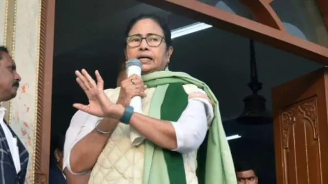 पश्चिम बंगाल की मुख्यमंत्री ममता बनर्जी