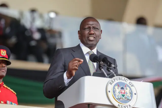 Madaxweynaha Kenya, William Ruto