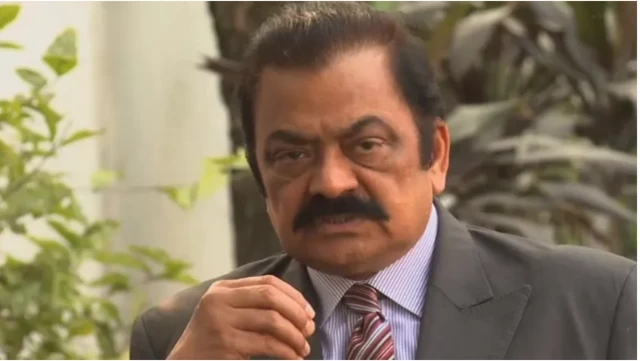 Rana Sanaullah