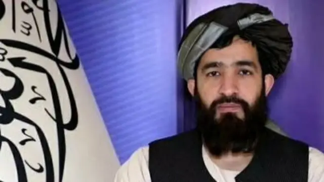 عبدالقهار بلخی، سخنگوی وزارت خارجه طالبان