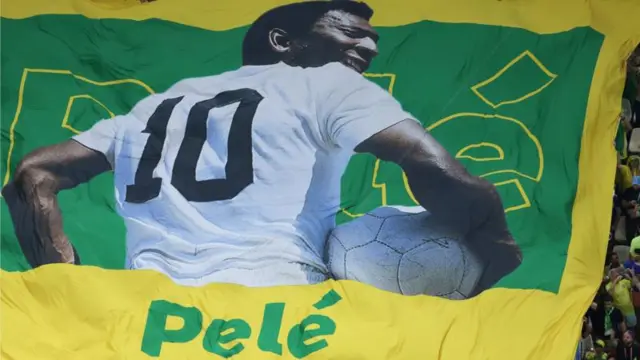 Halyeygii kubadda cagta ee geeriyoodey Pele